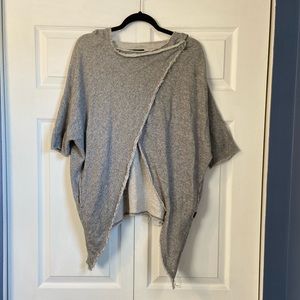 Vans poncho style hoodie